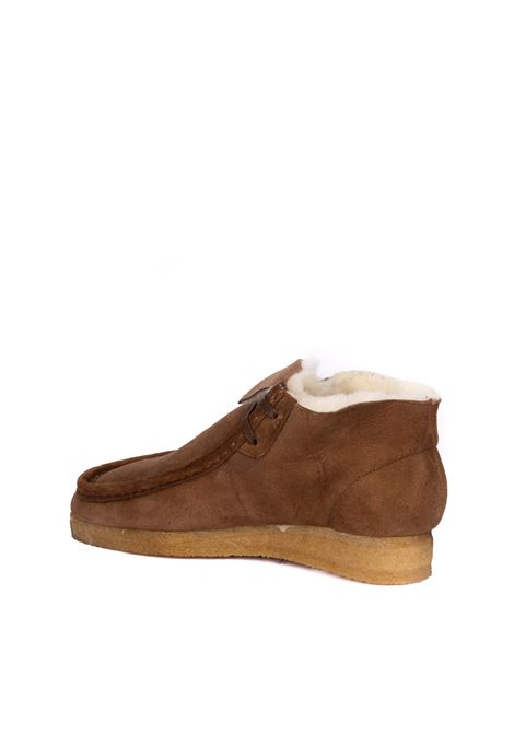 Stringata wallabee boot cuoio CLARKS ORIGINAL | 26162498WALLABEE BOOT-TAN